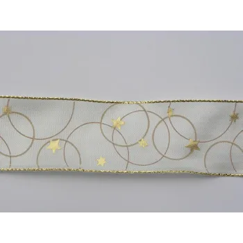 Stuha stuha ring šampaň