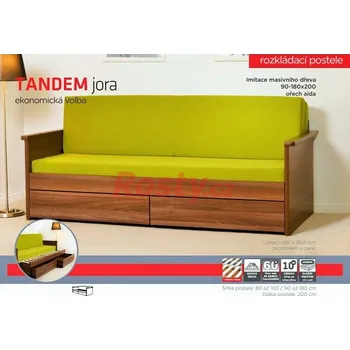 Ložnice BMB Jora Tandem 80/160x200 cm