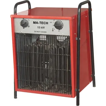 Průmyslové topidlo Ma-tech EMA-15 mobilní elektrické topidlo 15 kW