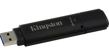 USB flash disk Kingston DataTraveler 4000 G2 64 GB (DT4000G2DM/64GB)
