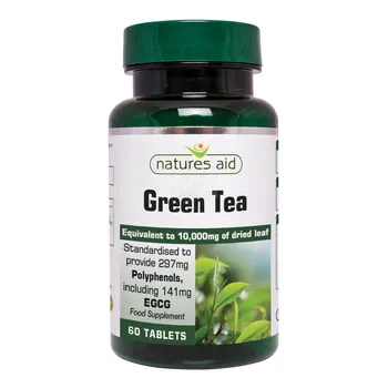 Přírodní produkt Natures Aid Zelený čaj 313 mg 60 tbl.