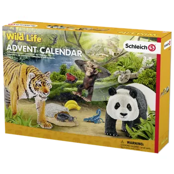 Schleich 97433 Adventní kalendář 2017 Africká zvířata Figurka Schleich 97433 Adventní kalendář 2017 Africká zvířata