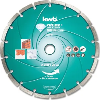 Pilový kotouč Einhell KWB Green Line 230 x 22 mm 798840