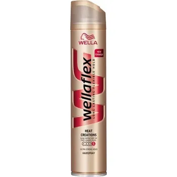 Stylingový přípravek Wella Wellaflex Heat Creations lak na vlasy 250 ml