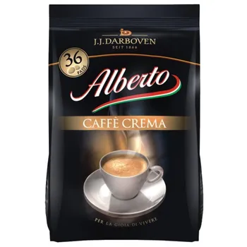 Alberto Caffè Crema Pads 36 x 7 g