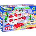 Wader Toys 53330 Kid cars 3D nemocnice