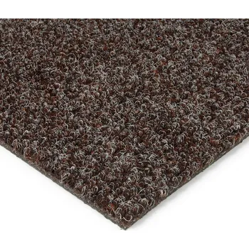 Rohožka Hnědá kobercová čisticí zóna FLOMA Catrine - délka 50 cm, šířka 200 cm, výška 1,35 cm - 83332067