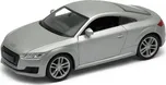 Welly Audi TT Coupe (2014) 1:34 stříbrné