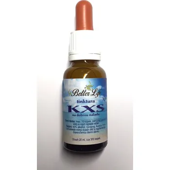 Tinktura KXS - single shot - trápí Vás chmury? 20 ml (směs 6 bylin)