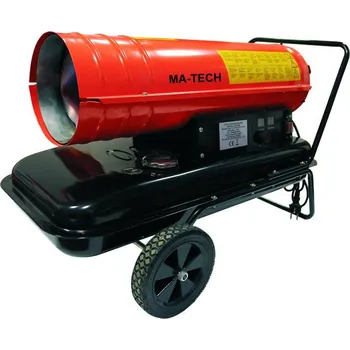 Průmyslové topidlo Ma-tech DMA30 naftové topidlo s termostatem 30 kW