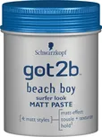 Schwarzkopf Got2B Beach boy styling…