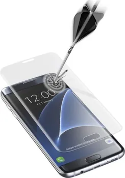 Cellularline ochranné sklo pro Samsung Galaxy S7 EDGE čiré