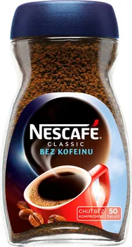 Káva Nescafé Classic bez kofeinu instantní 100 g