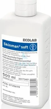 Dezinfekce Ecolab Skinman Soft N 500 ml