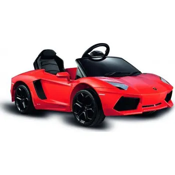 RCT Lamborghini Aventador 81700P 6V oranžové Dětské elektrovozidlo RCT Lamborghini Aventador 81700P 6V oranžové