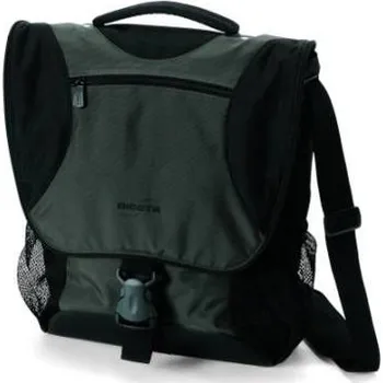 brašna na notebook Batoh na notebook DICOTA CollegeMotion 15.4 černo-šedá