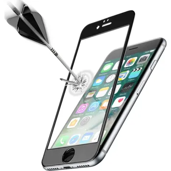 Cellularline ochranné sklo pro Apple iPhone 7/8 černé