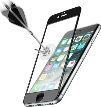 Cellularline ochranné sklo pro Apple iPhone 7/8 černé
