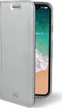 Celly Air pro iPhone X stříbrné