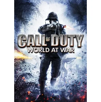 Počítačová hra Call of Duty: World at War PC