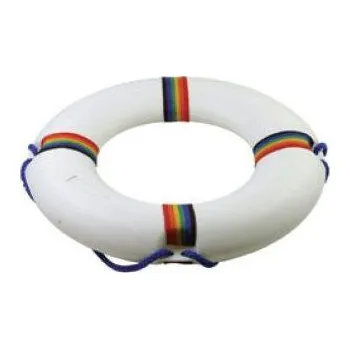 Záchranný kruh bílý