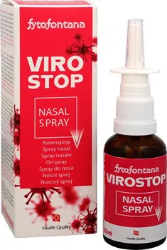 Nosní sprej Herb Pharma Fytofontana ViroStop nosní sprej 20 ml