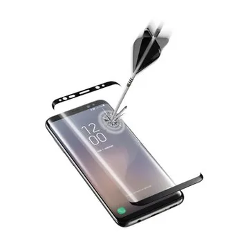 Cellularline ochranné sklo pro Samsung Galaxy S8 černé