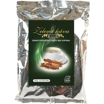 Káva DNM Zelená káva se skořicí 500 g