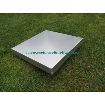 Plechová střecha na úl 39x24 3 cm (Plechové pozinkované víko)