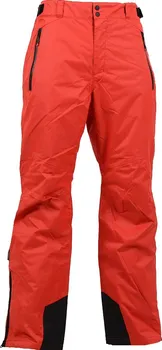 Snowboardové kalhoty Alpine Pro Flemer kalhoty červené
