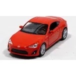Welly Toyota 86 1:34 červená