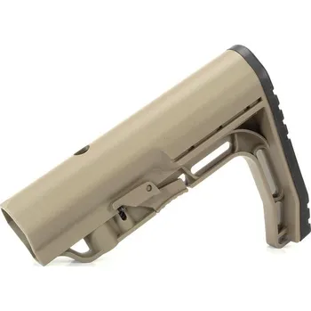 Airsoft Big Dragon Výsuvná pažba stylu MFT pro M4 - písková (DE)