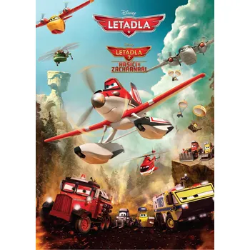 Pohádka Letadla 1 a 2: Hasiči a záchranáři - Walt Disney