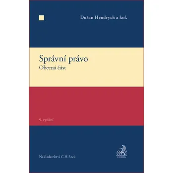Správní právo: Obecná část (9. vydání)…