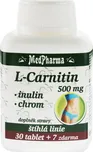 MedPharma L-Carnitin 500 mg + Inulin +…