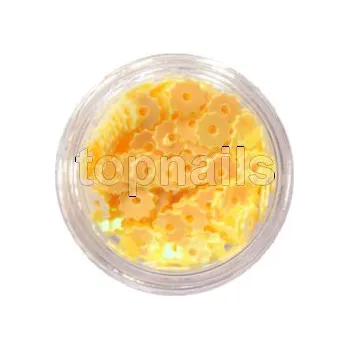 Hologramové kytičky "ozb" - YELLOW