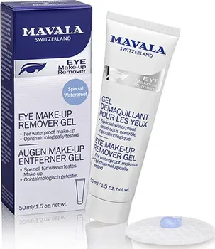 Odličovač Mavala Eye make-up remover gel 50 ml