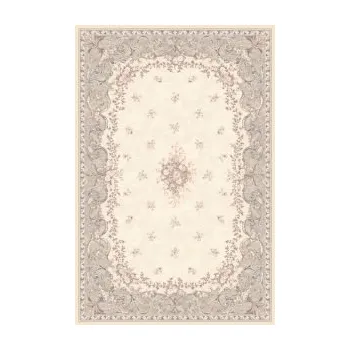 Koberec Kusový koberec Dafne alabastrowy Kulatý průměr 160 cm