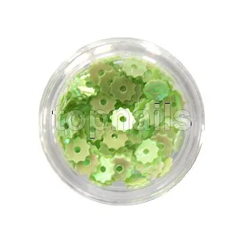 Hologramové kytičky "ozb" - GREEN