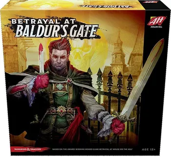 Desková hra Avalon Hill Betrayal at Baldur's Gate