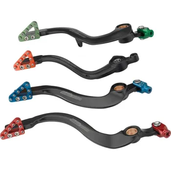 Pedál zadní brzdy Moose Racing KTM 65XC 09 (oranžová) (Doplňky pro motokros)