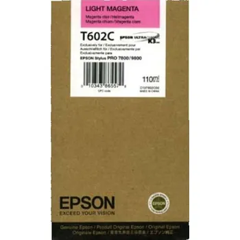 Zásobník Epson T602C (Světle purpurový) (původně T5626)