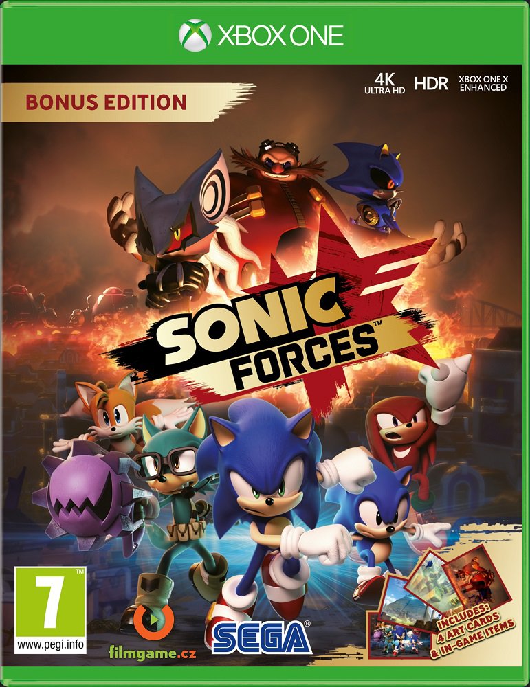 Sonic Forces - Xbox One, Xbox One