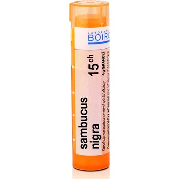 Homeopatikum Boiron Sambucus Nigra 15CH 4 g