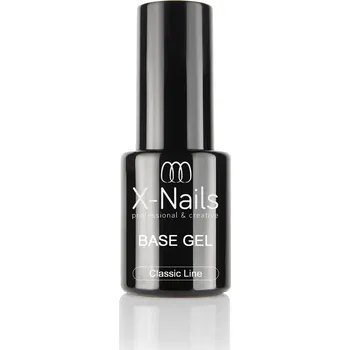 X-NAILS UV podkladový gel pro problematické nehty, 10 ml - BASE GEL
