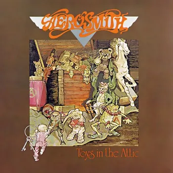 Zahraniční hudba Toys In The Attic - Aerosmith [LP]