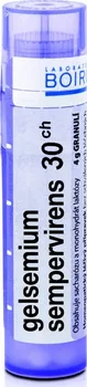 Homeopatikum Boiron Gelsemium Sempervirens 30CH 4 g