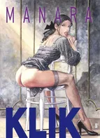 Klik - Milo Manara (2023, pevná)