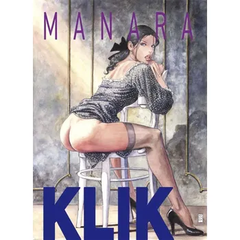 Klik - Milo Manara (2023, pevná)
