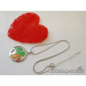 Náhrdelník Originální šperk v kvalitní rodiové úpravě. ZYTA